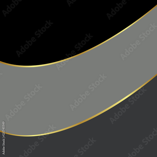 Black & Gray Wave Style Background