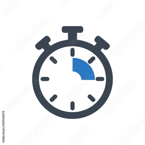 Stopwatch Time Icon