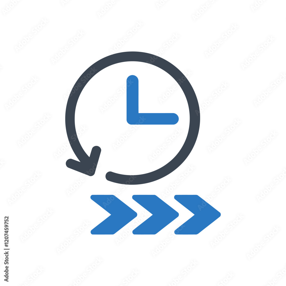 Fast Time Icon Fast Time Icon