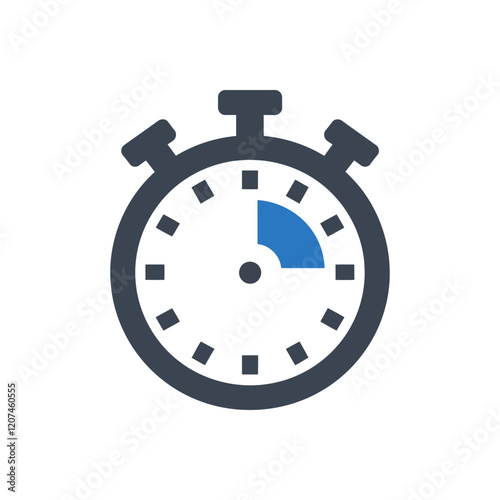 Stopwatch Time Icon