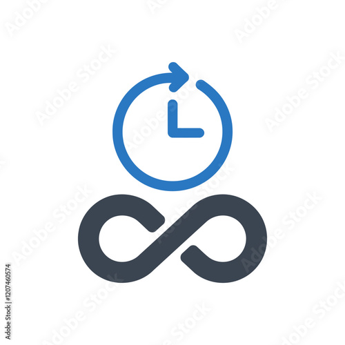 Infinite Time Icon