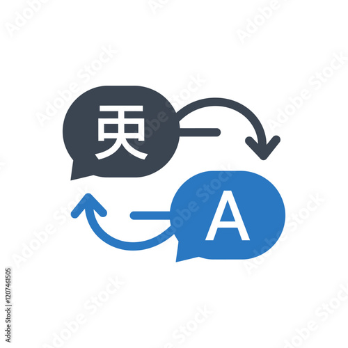 Language Translate Icon