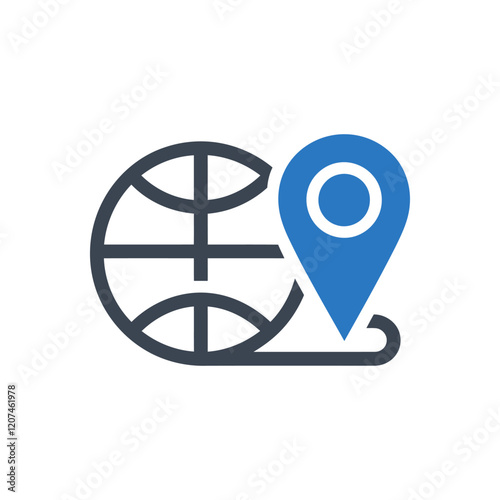 Global Locator Icon