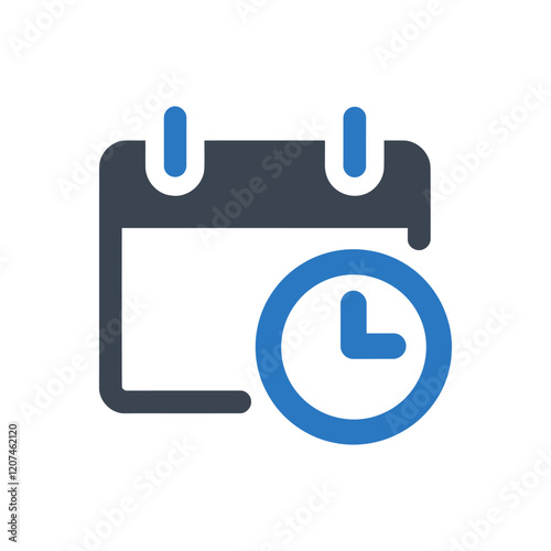 Calendar Time Icon