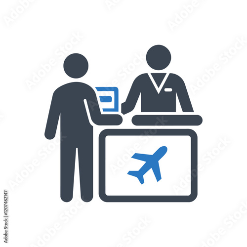 Flight Service Icon