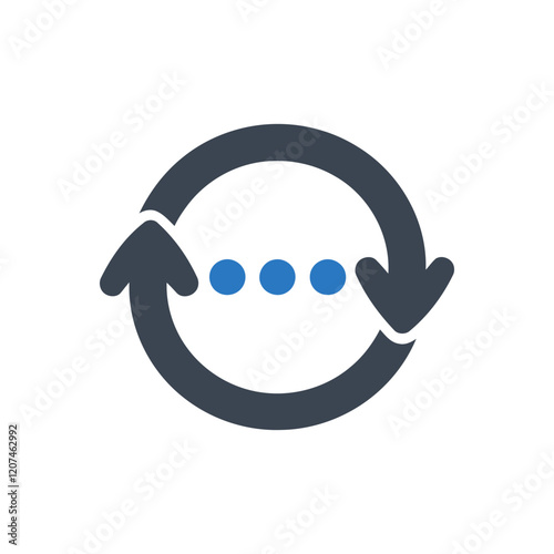 Continuous Flow Icon