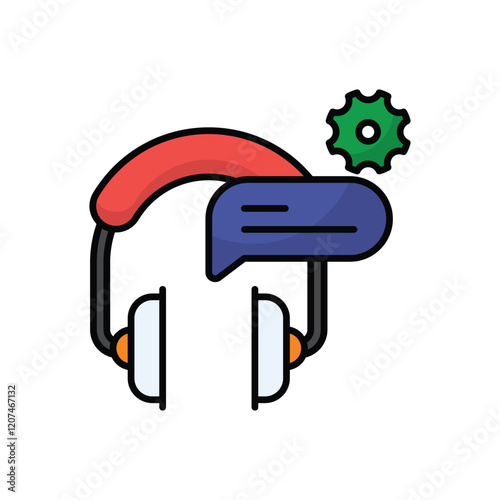 Seo Service vector icon