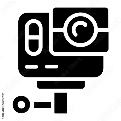 action camera icon