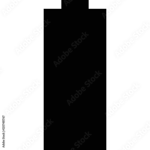 Simple vector icon battery
