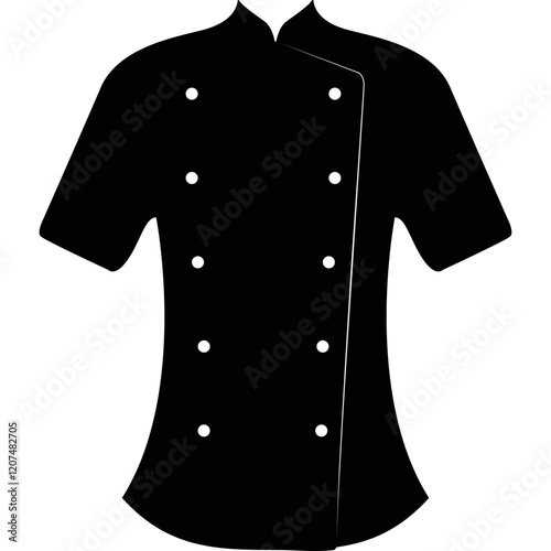 Simple vector icon jacket