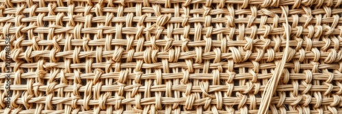 Close-up of intricately woven background texture, interwoven, texture