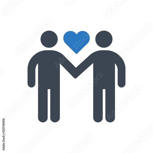 Couple Love Icon