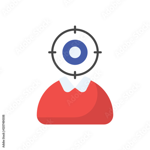 Target Audience vector icon
