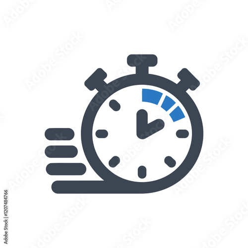 Stopwatch Timer Icon