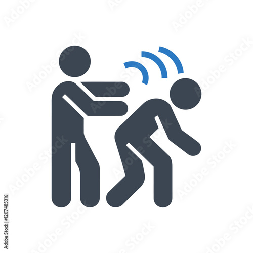 Back Slap Assistance Icon