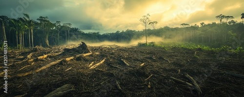 Lush Rainforest Transformin...