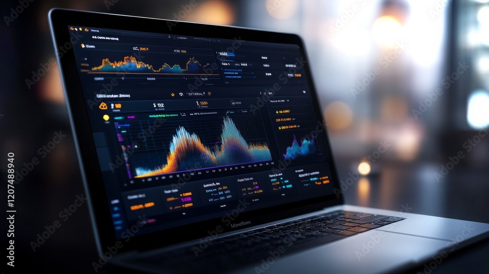 Real-time financial dashboard with advanced analytics and data visualization tools Real-time financial dashboard with advanced analytics and data visualization tools