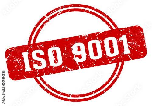 iso 9001 stamp