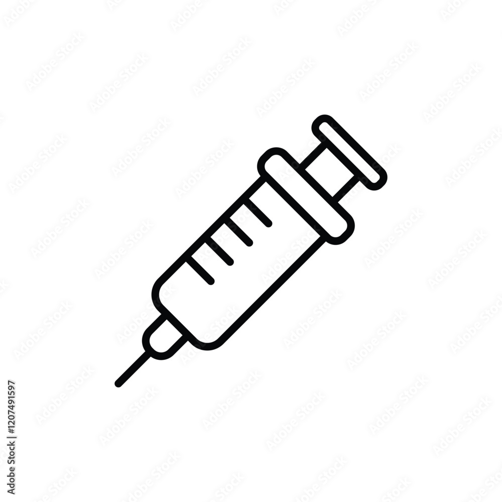 syringe icon vector illustration. syringe symbol isolated on white background syringe icon vector illustration. syringe symbol isolated on white background