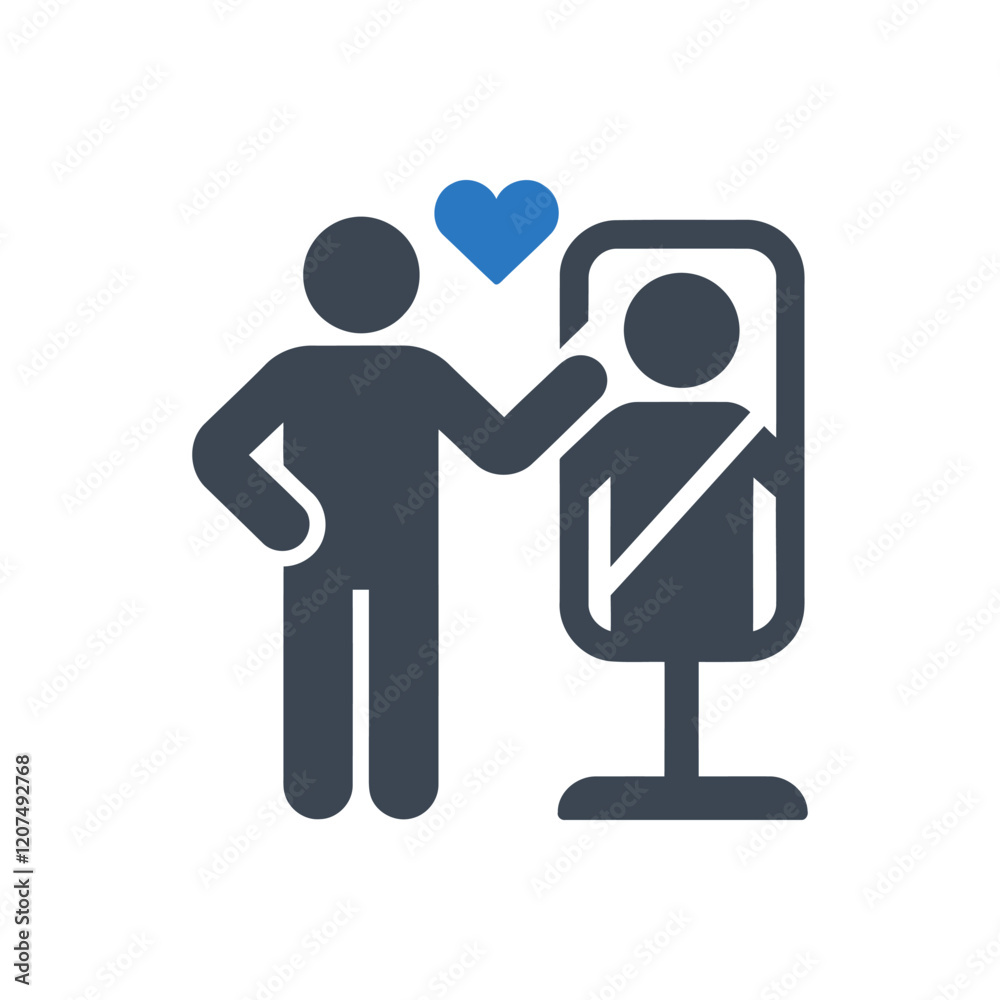Patient Care Heart Icon Patient Care Heart Icon