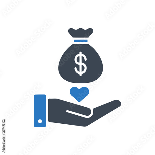 Generous Contribution Icon