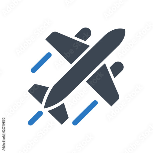 Airplane Takeoff Icon