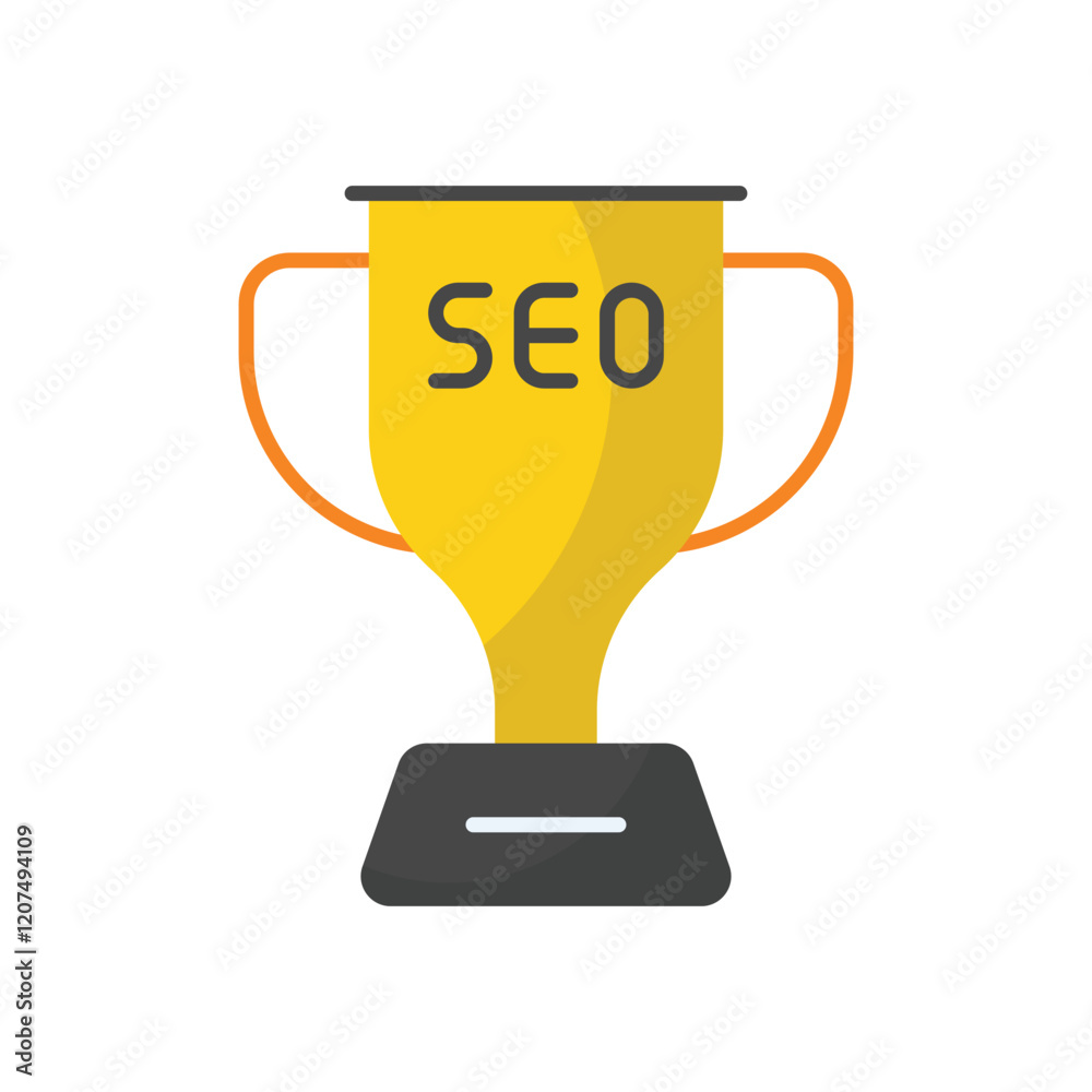 Official Award vector icon Official Award vector icon