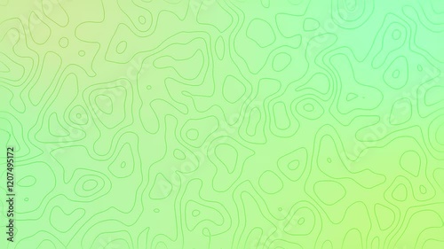 Liquid Pattern Abstract Background Animated