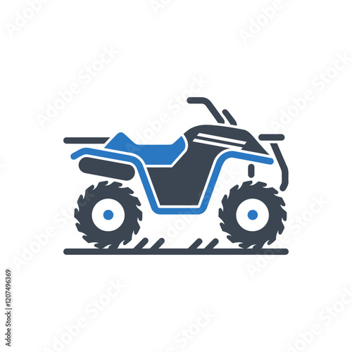 Quad Bike Transport icon