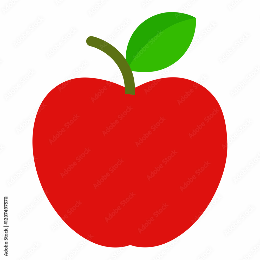 red apple with leaf red apple with leaf