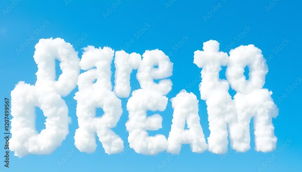 Dare to Dream Cloudscape in a Blue Sky Dare to Dream Cloudscape in a Blue Sky
