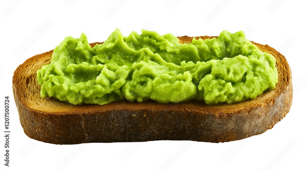 Delicious Avocado Toast with Creamy Herbal Spread for a Healthy Breakfast or Snack Delicious Avocado Toast with Creamy Herbal Spread for a Healthy Breakfast or Snack