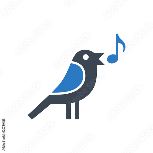 Singing Bird Icon