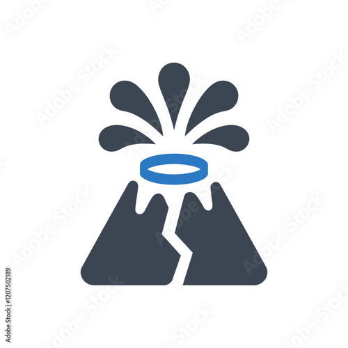 Halo Eruption Icon