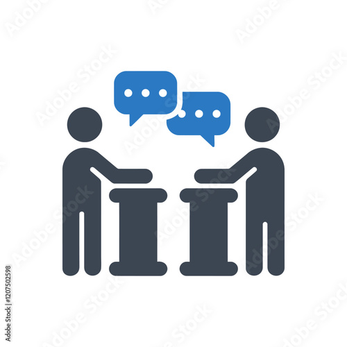 Debate Icon