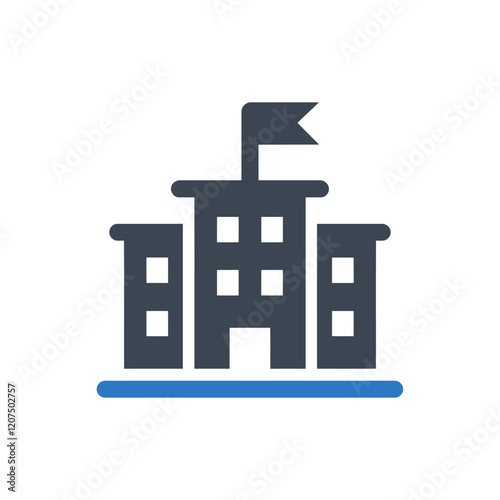 School Building Icon