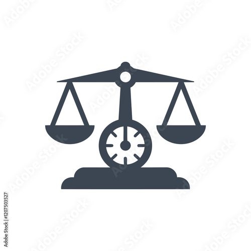 Scales of Justice Icon