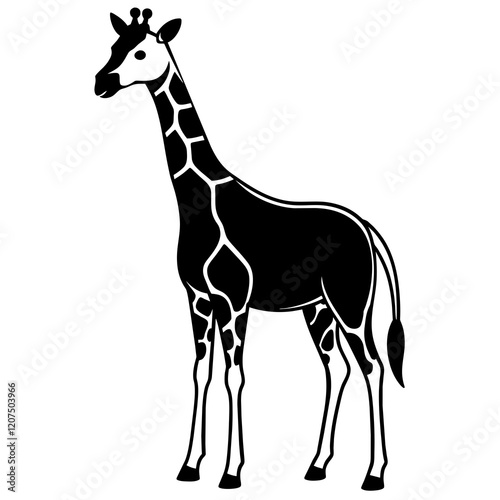 giraffe illustration