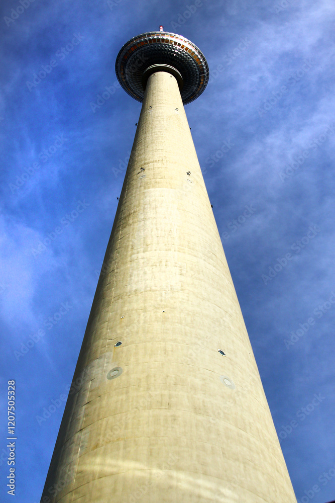Fernsehturm, an iconic TV Tower in central Berlin, Germany Fernsehturm, an iconic TV Tower in central Berlin, Germany