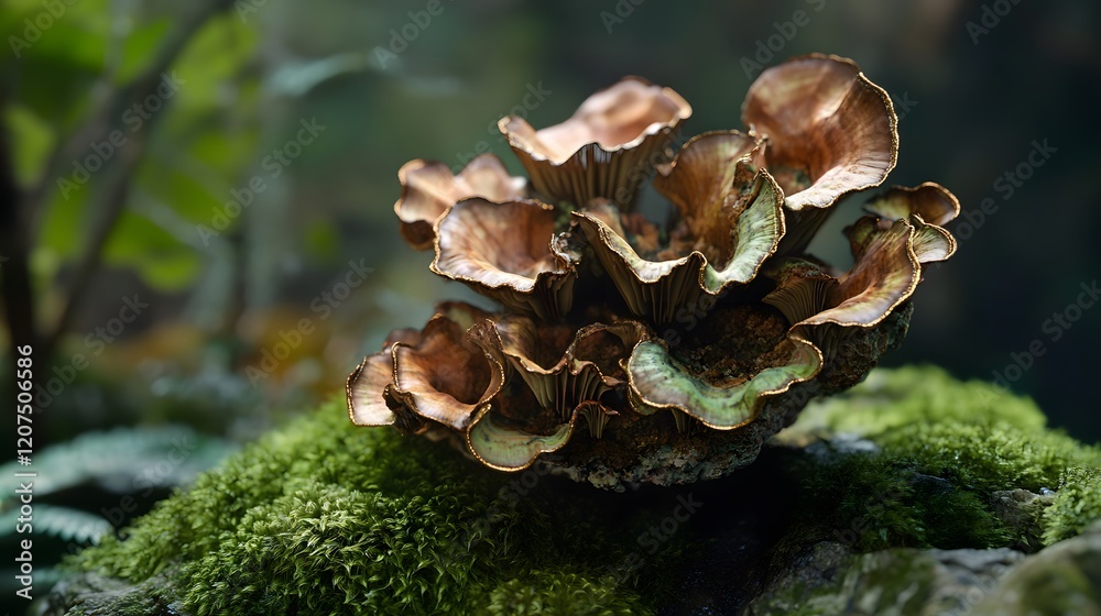 Mushrooms in Forest
Mushrooms in Forest