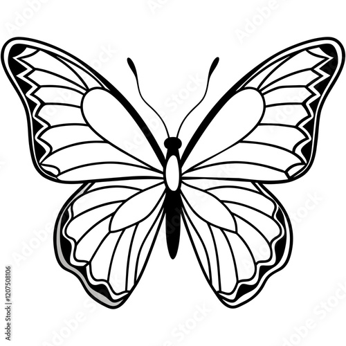 butterfly illustration