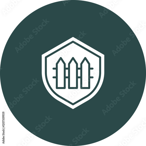 Fotografie Level Crossing Vector Icon Design
