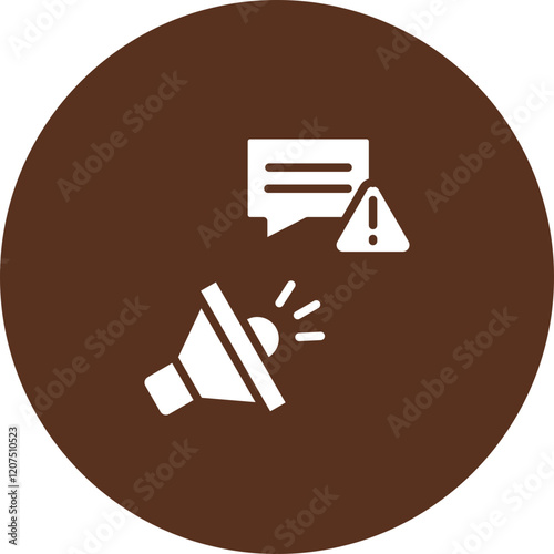 Declare Vector Icon Design