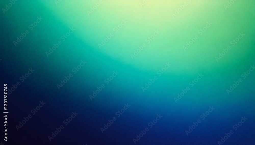 Abstract blurred gradient background fading from green to blue Abstract blurred gradient background fading from green to blue