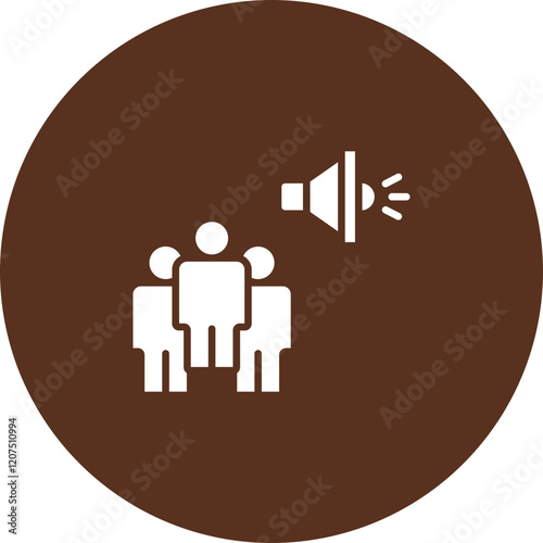 Protest Vector Icon Design