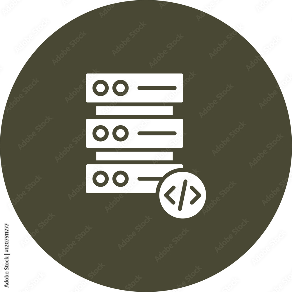 Server Vector Icon Design Server Vector Icon Design
