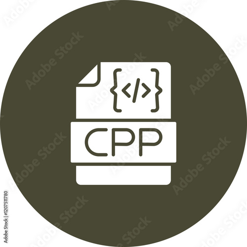 Cpp Vector Icon Design
