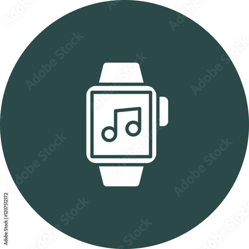 Music Vector Icon Design