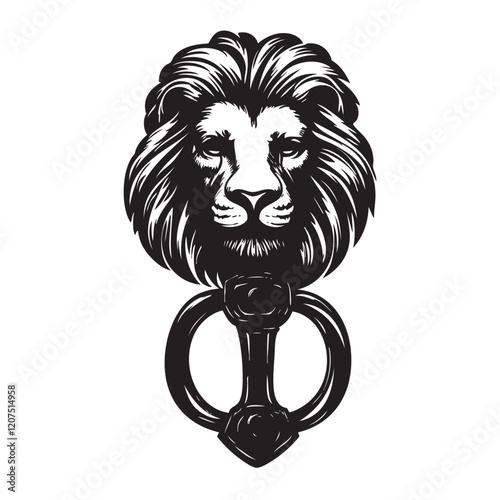 lion door knuckle 