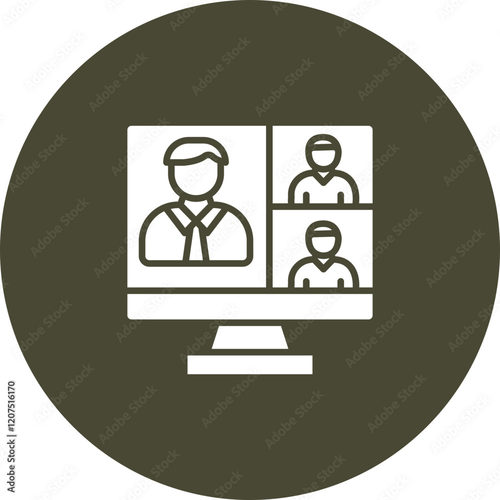 Virtual Vector Icon Design Virtual Vector Icon Design